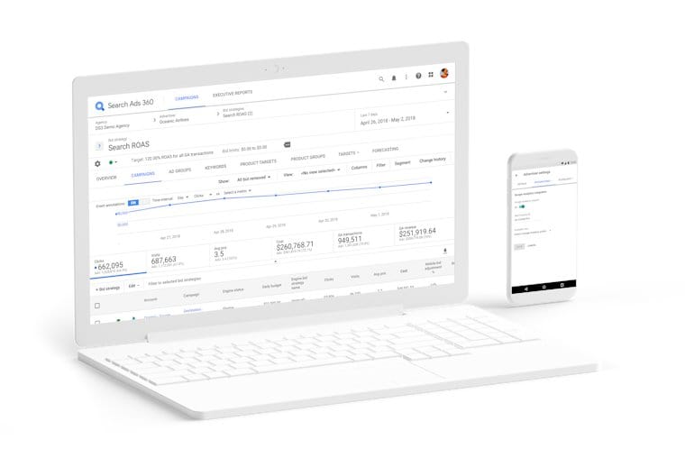 Search Ads 360 Integration