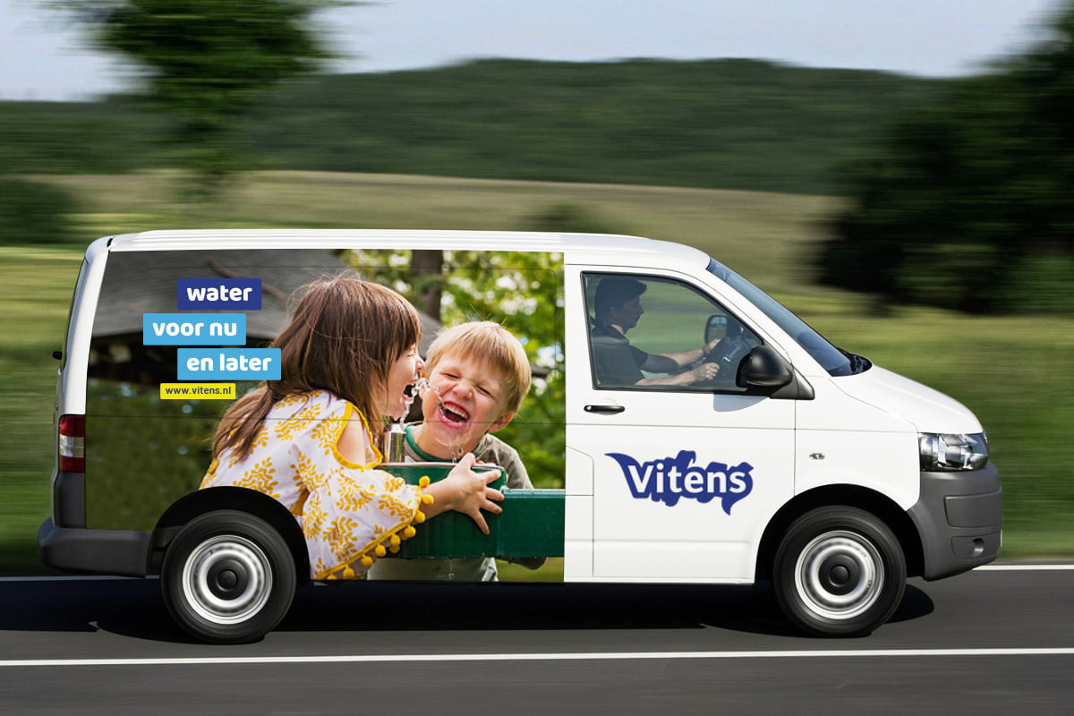 Huisstijl/Merkconcept Vitens
