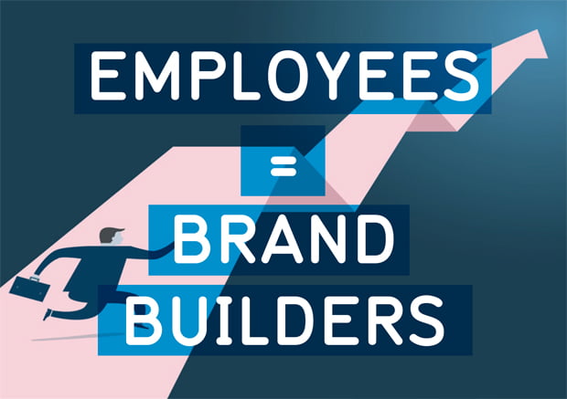 employees are brand builders