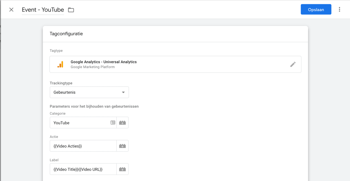 Google Tag Manager