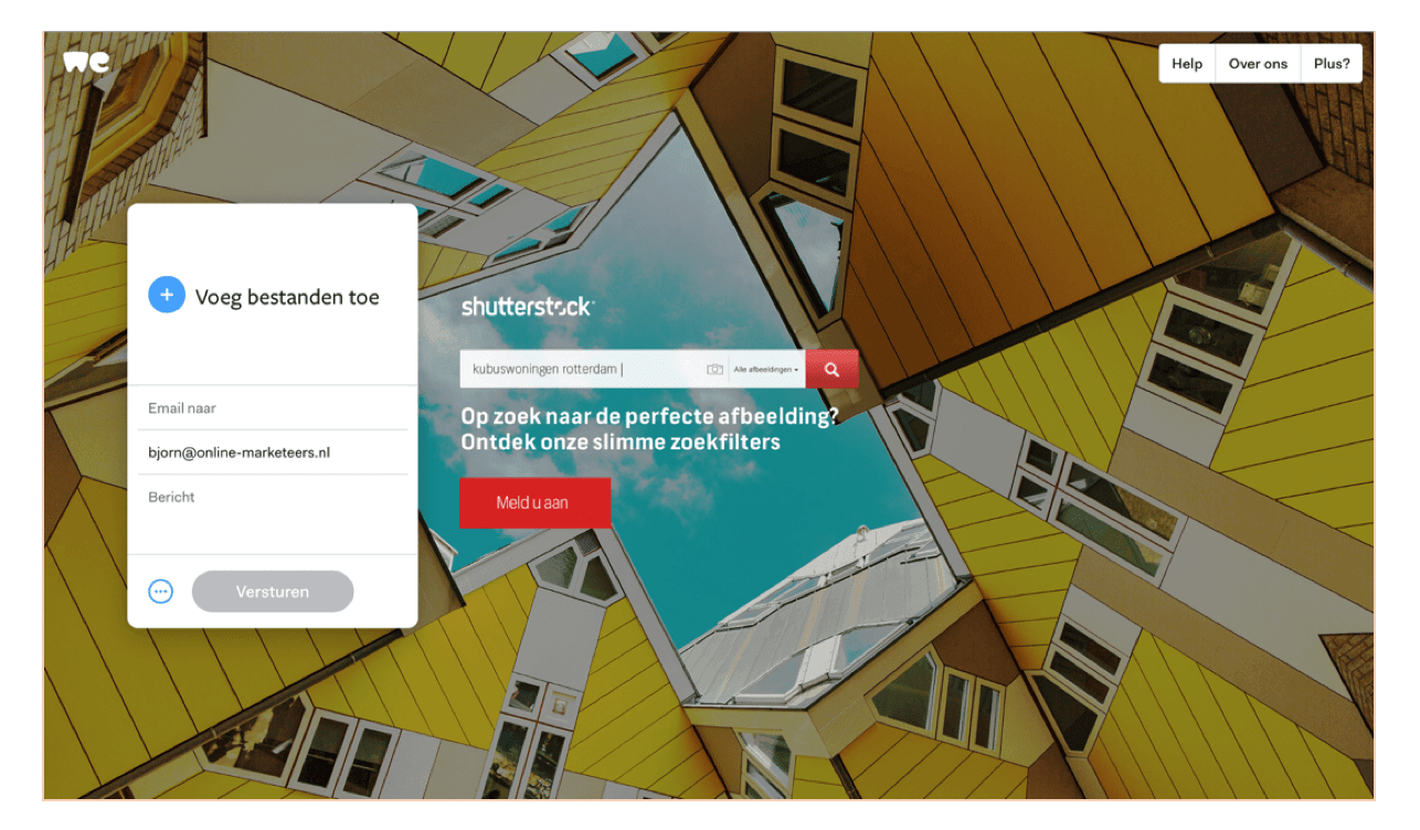 shutterstock advertentie